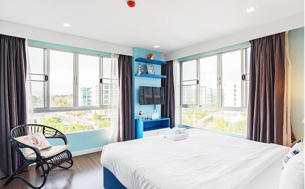 Baan Imm Aim Huahin Sea View 아파트 외부 사진